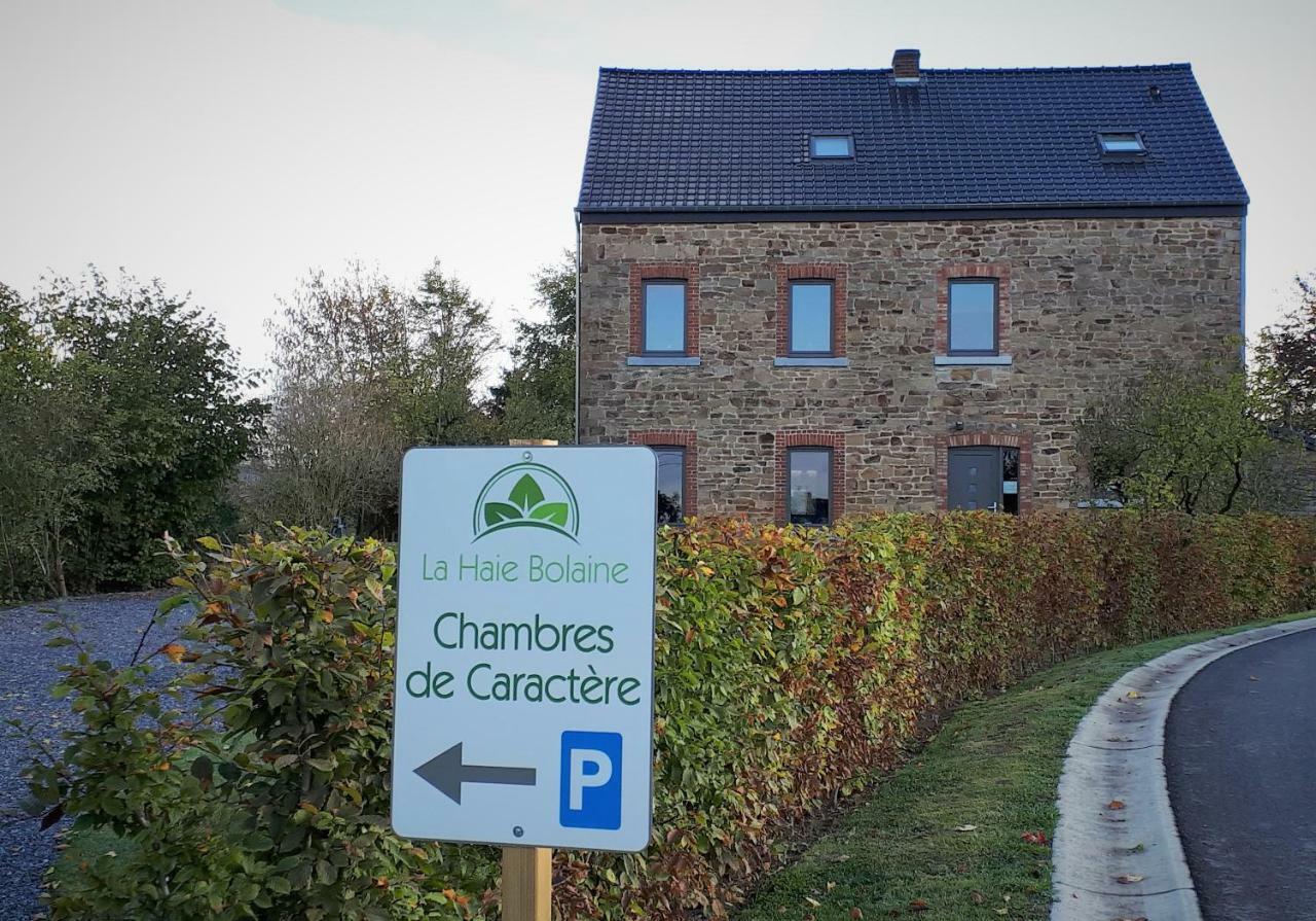 La Haie Bolaine Gesves Exteriér fotografie